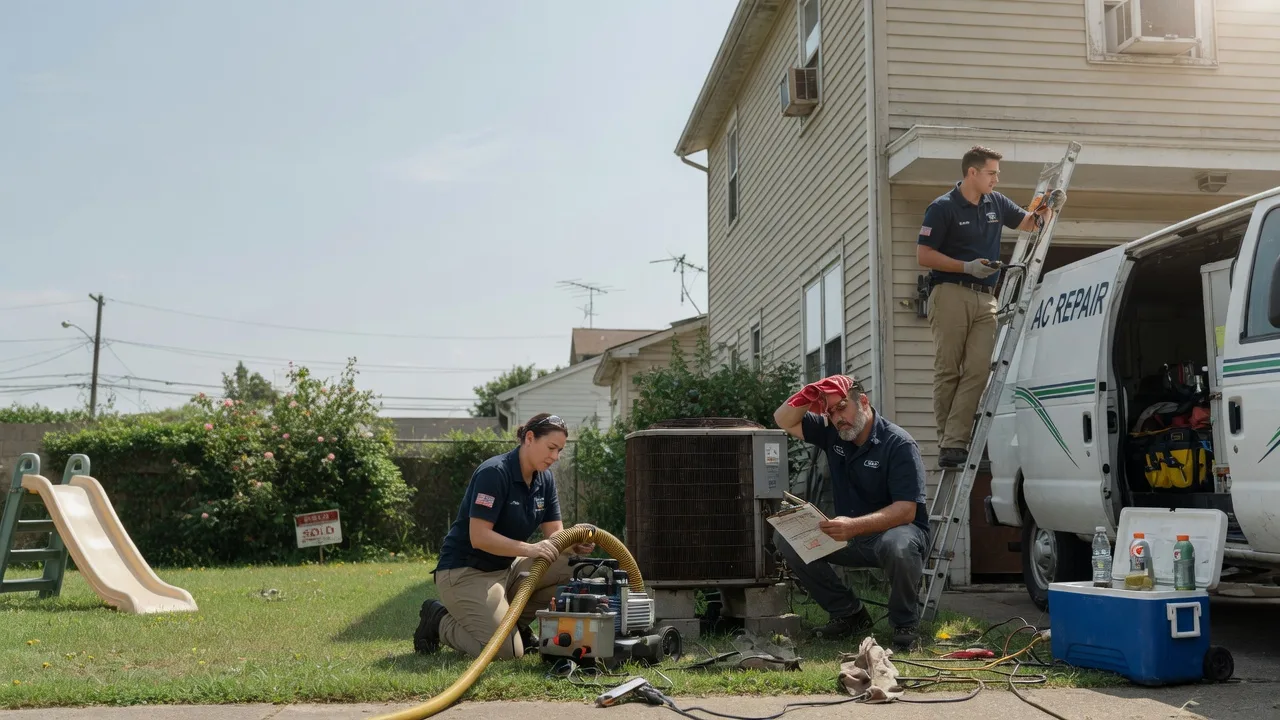 AC Repair in Averill, VT near me